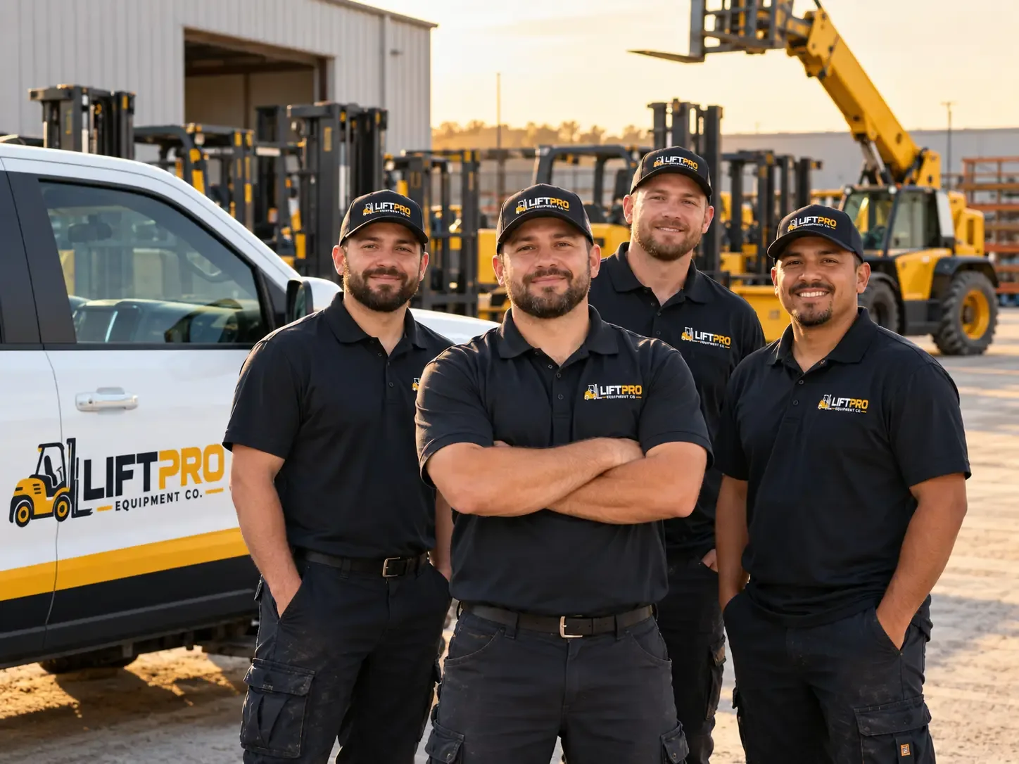 Forklift Rental company in Karnack, TX